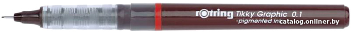 

Ручка капиллярная Rotring Tikky Graphic 1904750 (черный)