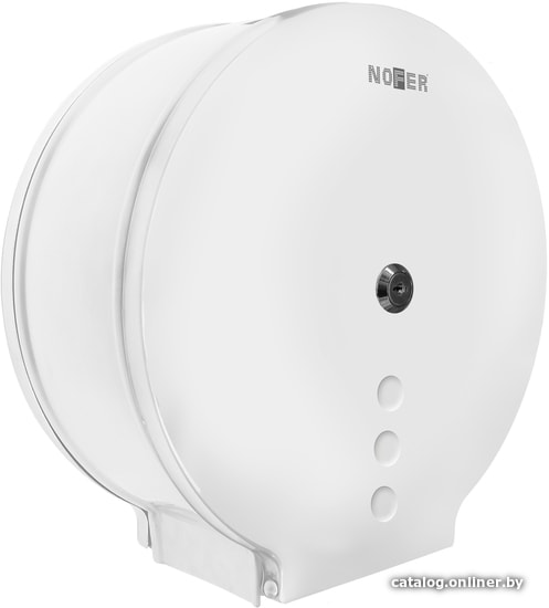 

Диспенсер для туалетной бумаги Nofer 05006.W (белый)