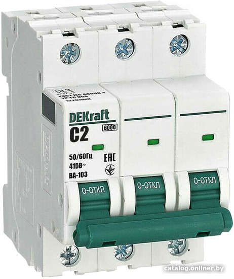 

Выключатель автоматический Schneider Electric 12297DEK