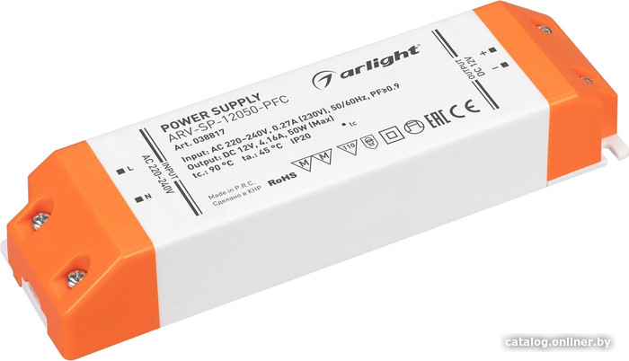 

Блок питания Arlight ARV-SP-12050-PFC 038817