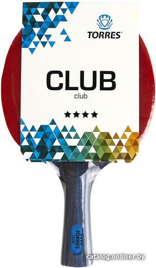 

Ракетка для настольного тенниса Torres Club 4 TT21008