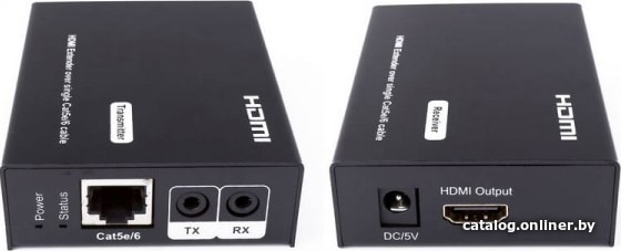 

Удлинитель по витой паре Osnovo TA-Hi/4+RA-Hi/4