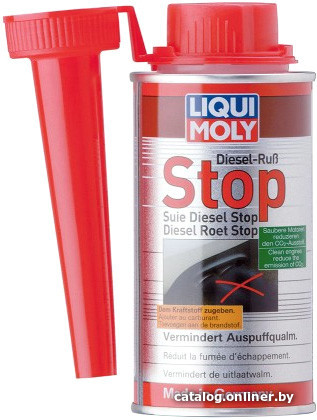 

Присадка в топливо Liqui Moly Diesel Russ-Stop 250 мл