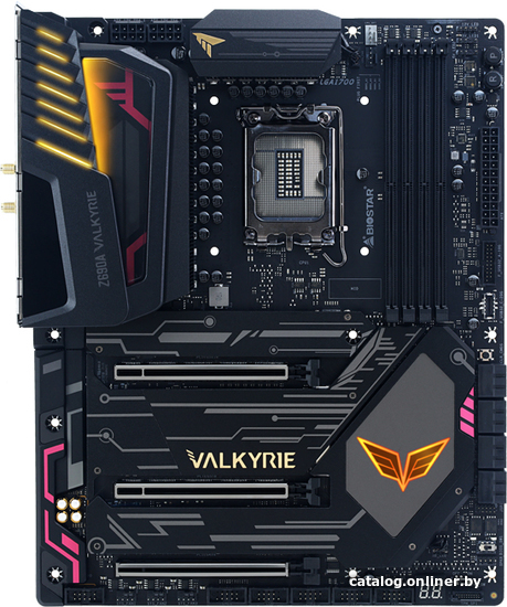 

Материнская плата BIOSTAR Z690A Valkyrie