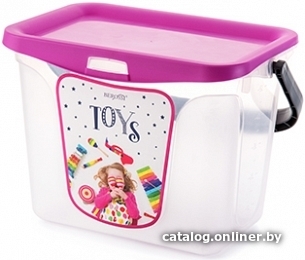

Ящик для хранения Berossi Toys АС 36058000 (фуксия)
