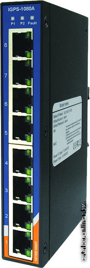 

Неуправляемый коммутатор ORing IGPS-1080A