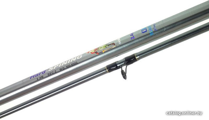

Удилище Rumpol Hard Spin 2.4м 100-250гр