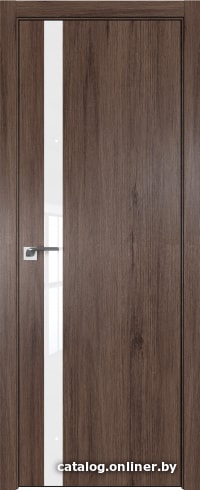 

Межкомнатная дверь ProfilDoors 6ZN 70x200 (салинас темный/стекло лак классик)