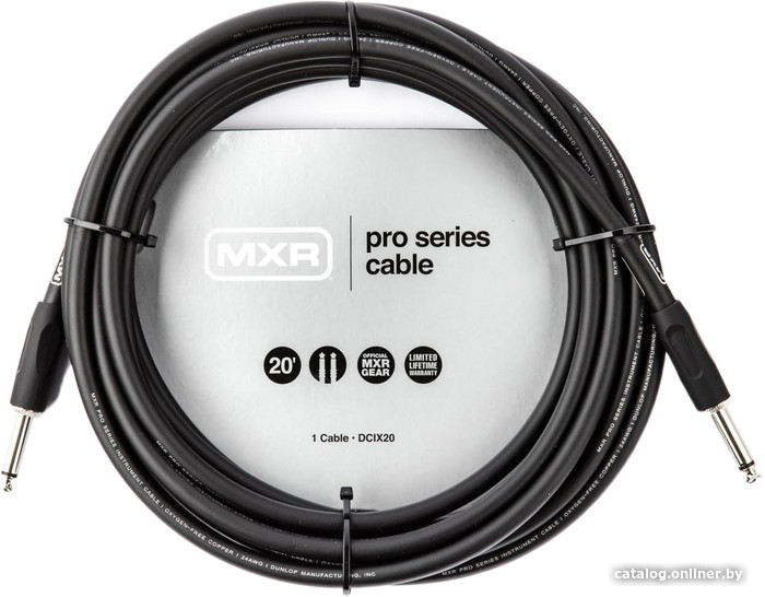 

Гитарный кабель Dunlop Manufacturing MXR Pro DCIX20
