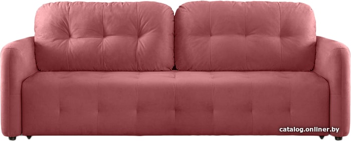 

Диван Divan Этро Velvet Corall (велюр ultra coral, розовый)