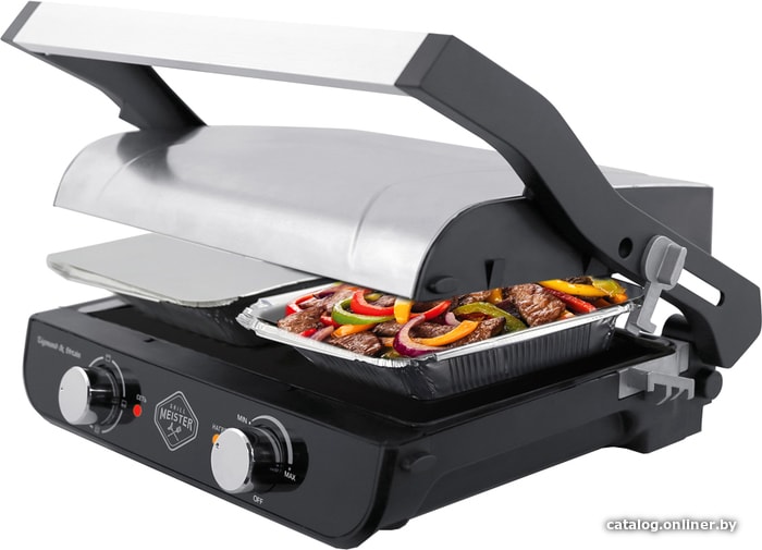 

Электрогриль Zigmund & Shtain Grillmeister ZEG-925