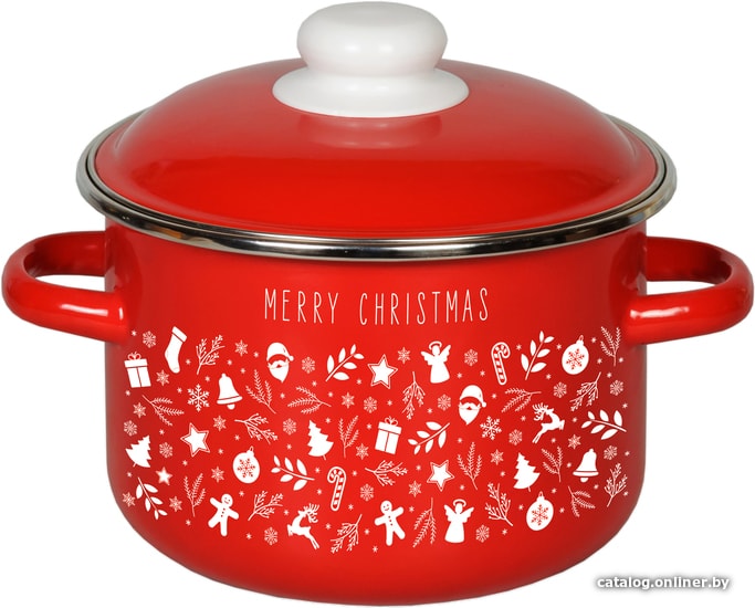 

Кастрюля Appetite Christmas 8RD181M