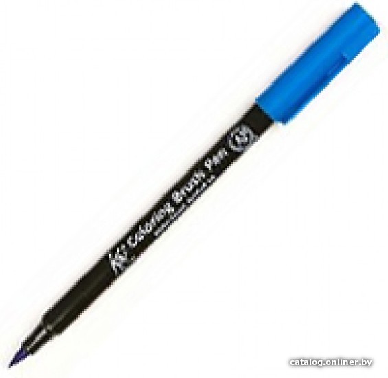 

Маркер художественный Sakura Pen Koi Color Brush XBR25 (лазурный)
