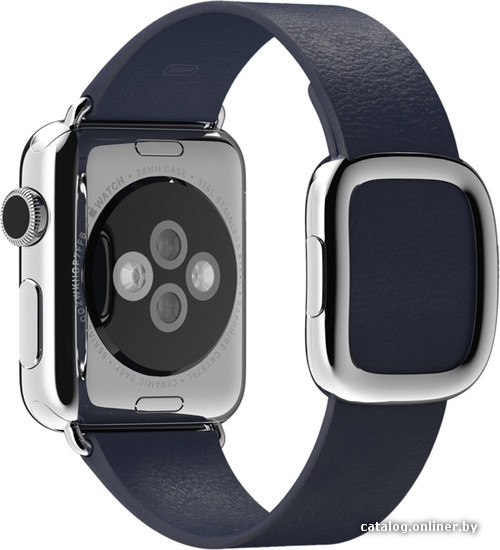 

Ремешок Apple с современной пряжкой 38 мм (темно-синий, размер S) [MJ5A2]