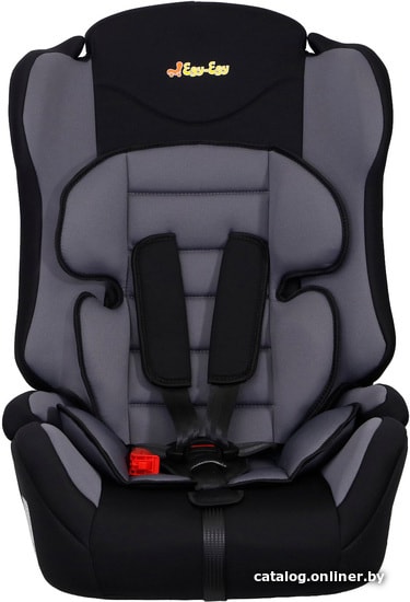 

Детское автокресло Еду-Еду Lux KS 545 (черный/серый)