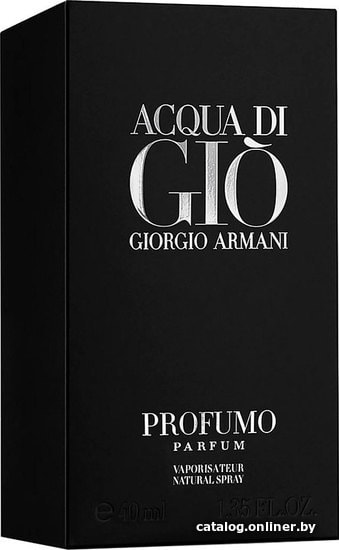 

Парфюмерная вода Giorgio Armani Acqua Di Gio Profumo EdP (40 мл)