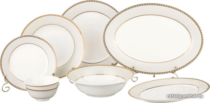 

Столовый сервиз Lefard 760-393 (23 пр)