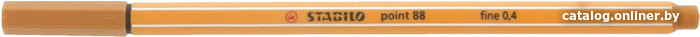 

Ручка капиллярная Stabilo 88/89 (охра темная)