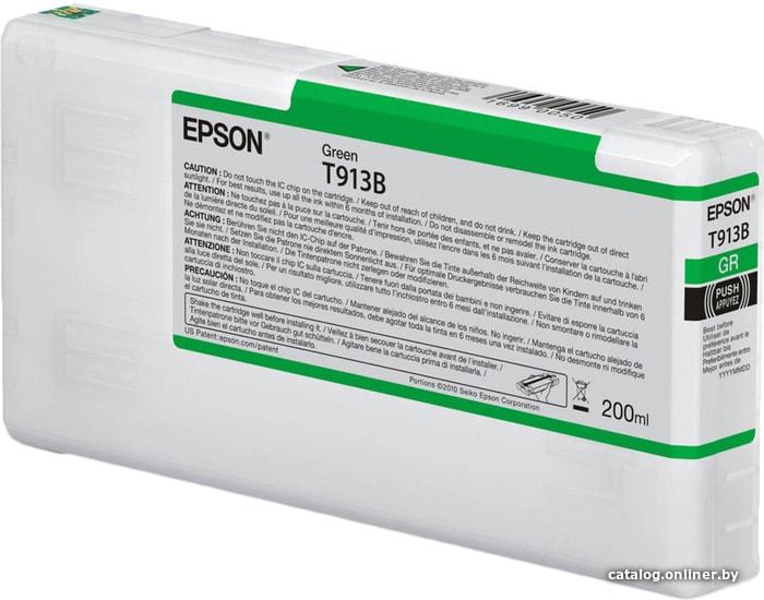 

Картридж Epson C13T913B00