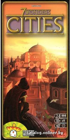 

Настольная игра Asmodee 7 чудес: Города (7 Wonders: Cities, дополнение)