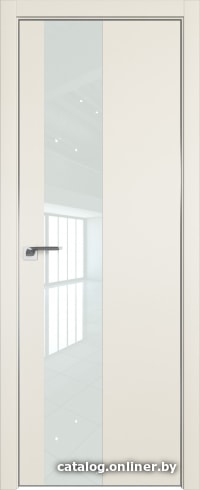 

Межкомнатная дверь ProfilDoors 5E 60x200 (магнолия сатинат/стекло белый лак)