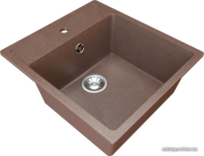 

Кухонная мойка Гамма Гранит Granite-16 (терракот)