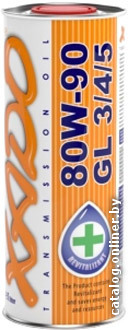 

Трансмиссионное масло Xado Atomic Oil 80W-90 GL-3/4/5 1л