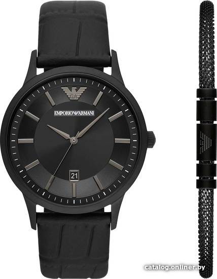 

Наручные часы с украшением Emporio Armani Renato AR80057