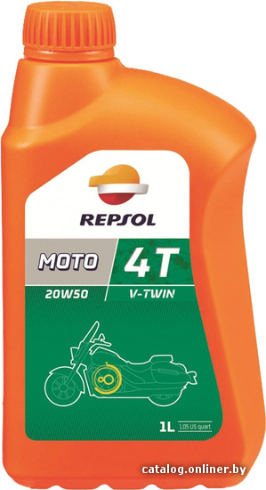 

Моторное масло Repsol Moto V-TWIN 4T 20W-50 1л