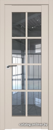 

Межкомнатная дверь ProfilDoors 101U 60x200 (санд/стекло прозрачное)