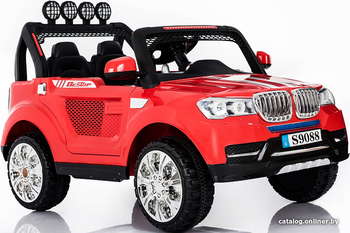 

Электромобиль Sundays Offroad BJS9088 (красный)