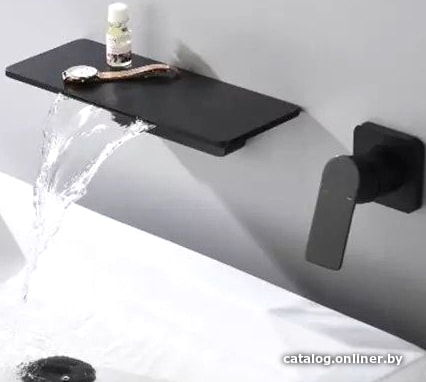 

Смеситель Pea Shelf HH548820 (черный)