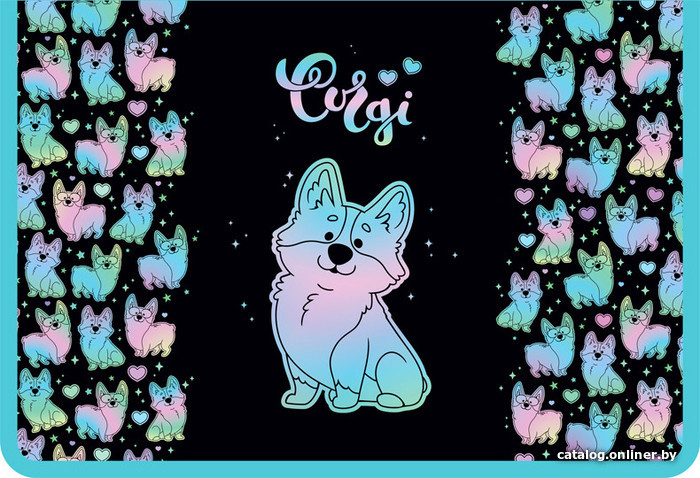 

Папка для тетрадей ArtSpace Corgi ПМ-А4-291_42227