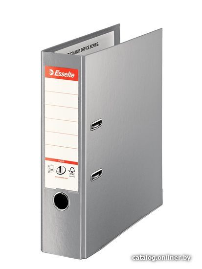 

Папка-регистратор Esselte No.1 Power Plus 81188 (серый)