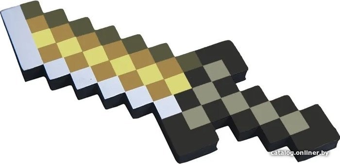 

Кинжал игрушечный Pixel Crew 8Бит пиксельный 25 см PC04772