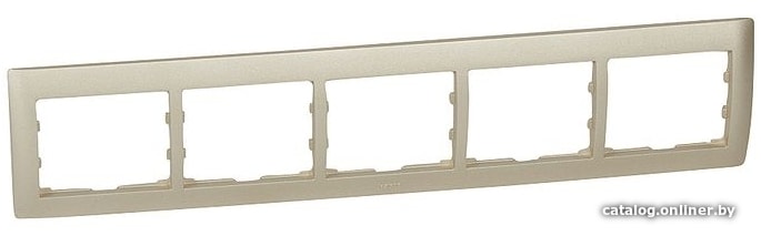 

Рамка Legrand Galea Life 771405 (титан)