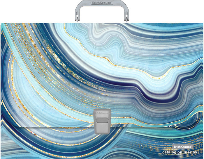 

Папка-портфель Erich Krause Marble Kyanite FC 5292