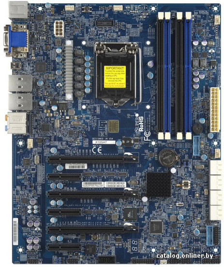 

Материнская плата Supermicro MBD-X10SAT-O