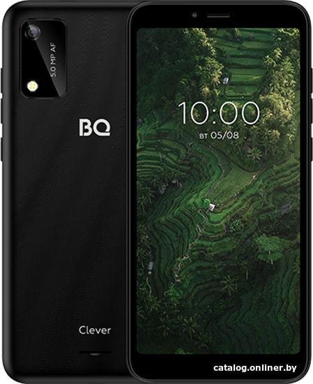 

Смартфон BQ-Mobile BQ-5745L Clever 1GB/32GB (черный)