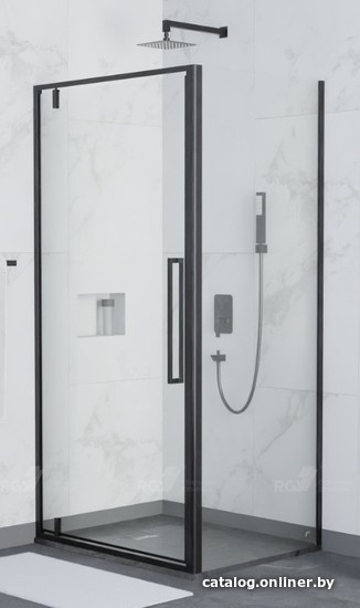 

Душевой уголок RGW SV-43B 100x90 (черный/прозрачное стекло)