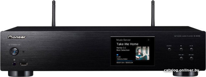 

Сетевой проигрыватель Pioneer N-30AE (черный)