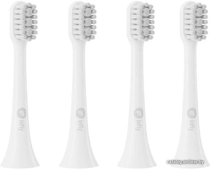 

Сменная насадка Infly 4 pack toothbrush head white T03S (4 шт)