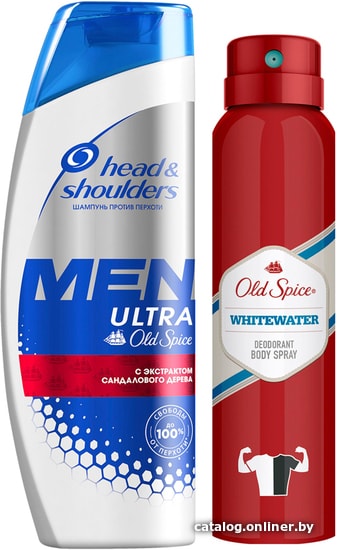 

Подарочный набор Old Spice Whitewater 8001841894584 + Head&Shoulders