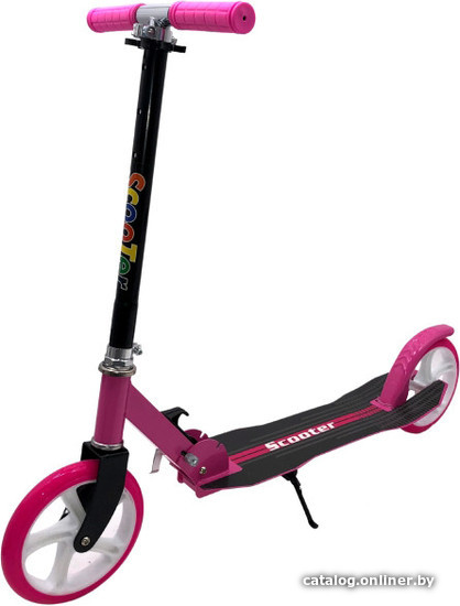 

Двухколесный подростковый самокат Scooter С26 (розовый)