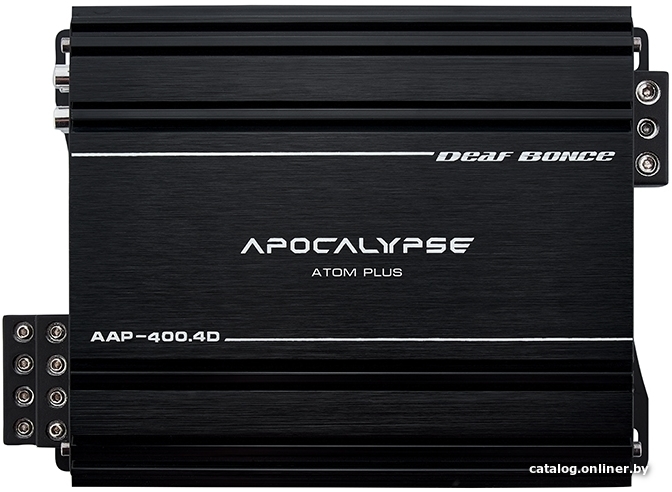 

Автомобильный усилитель Deaf Bonce Apocalypse AAP-400.4D Atom Plus