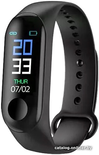 

Фитнес-браслет BQ-Mobile Fit (черный)
