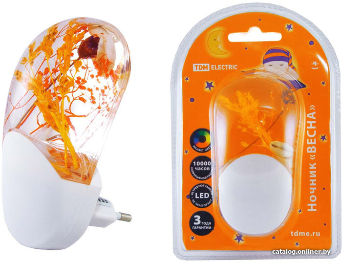 

Ночник TDM Electric Весна