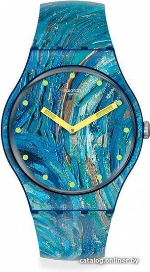 

Наручные часы Swatch The Starry Night By Vincent Van Gogh SUOZ335