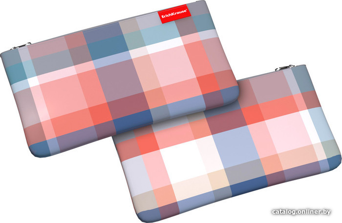 

Пенал Erich Krause Sunrise Tartan 52355
