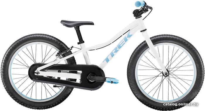 

Детский велосипед Trek Precaliber 20 Girl's S 2020 (белый)